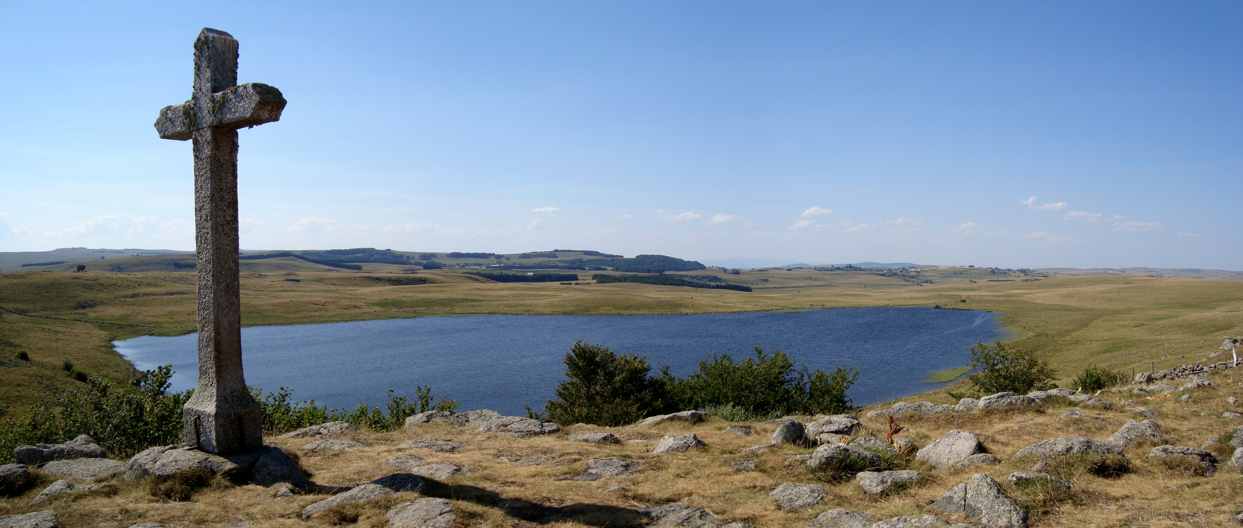 Lac de Saint-Andéol