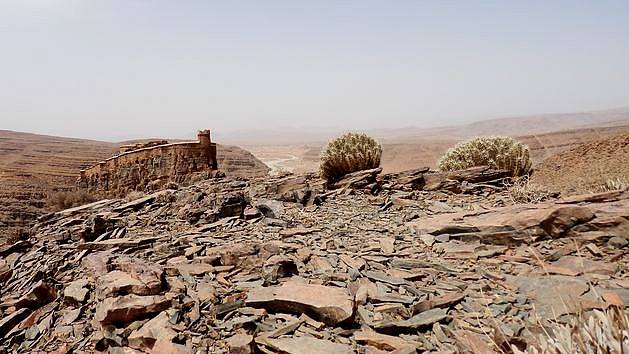 Agadir Id Aïssa grenier fortifié Amtoudi Anti-Atlas